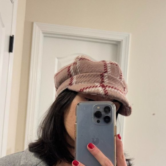 Target Fisherman Cap or Newsboy Cap - Picture 3 of 6